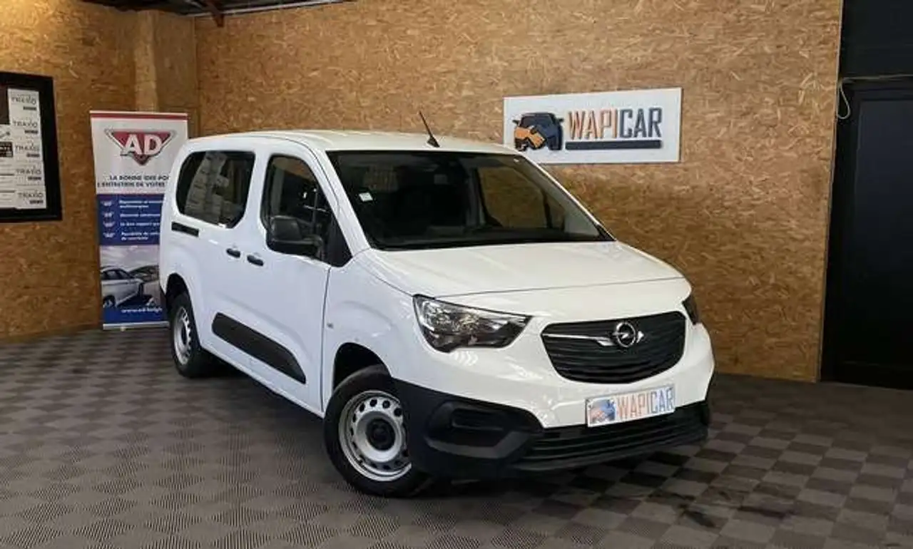 Opel Combo 3places XL 1.5hdi Utilitaire eur6d * Garantie 1an — photo 1 of 16