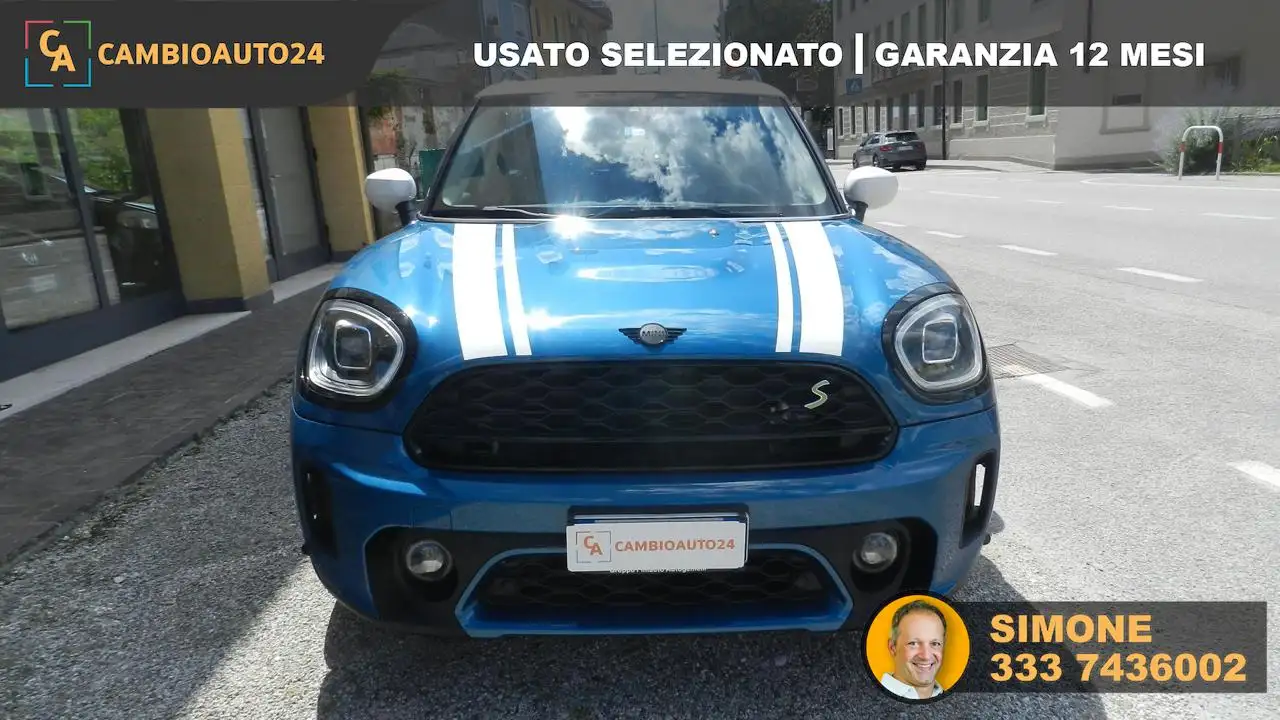 MINI Cooper SE Countryman 1.5 ALL4 Automatica — photo 1 of 15