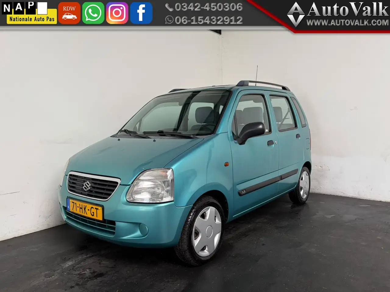 Suzuki Wagon R+ 1.3 GL — photo 1 of 24