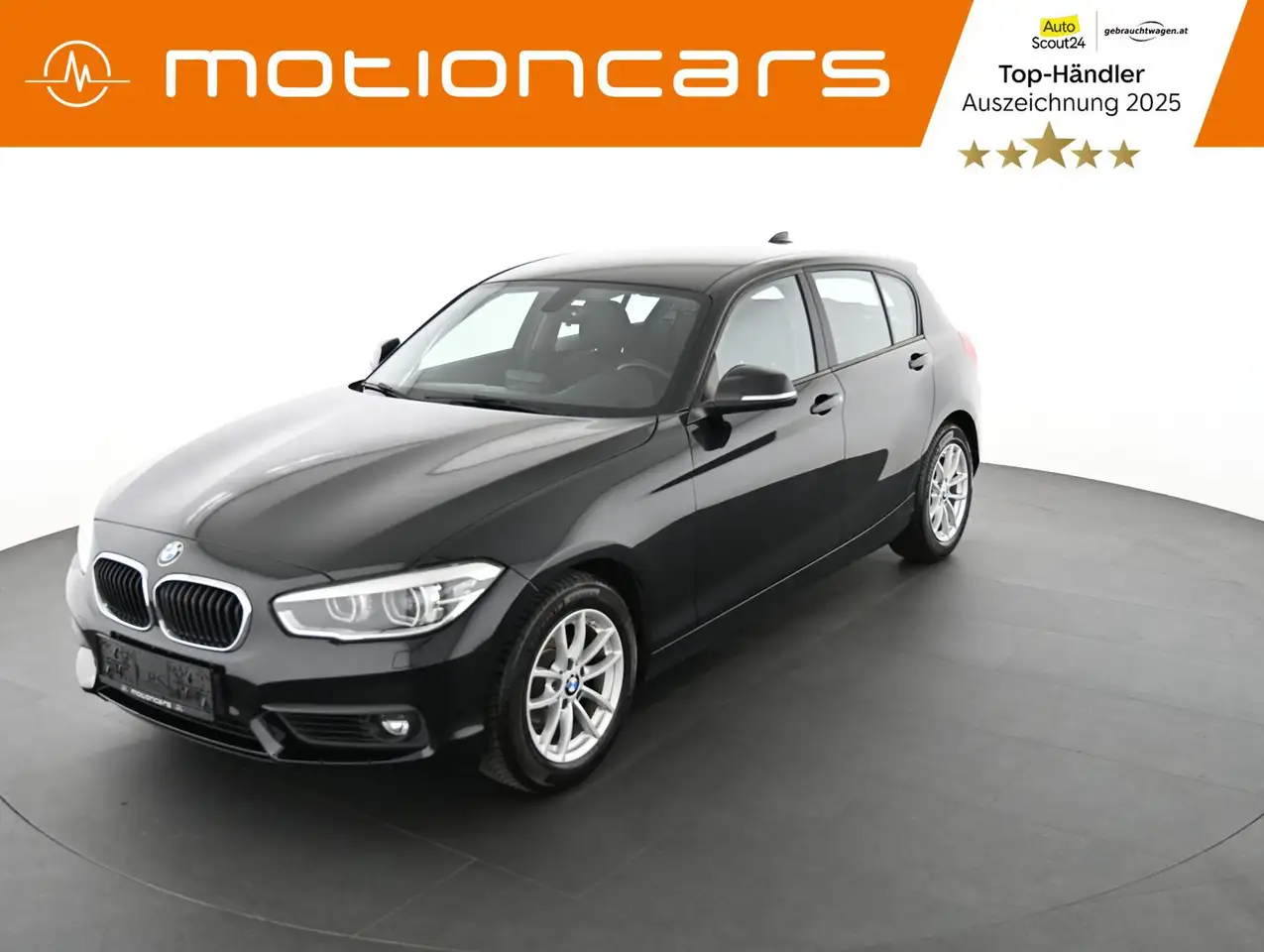 BMW 118 - 118 d 2.0 Advantage Aut. Pickerl NEU — photo 1 of 34