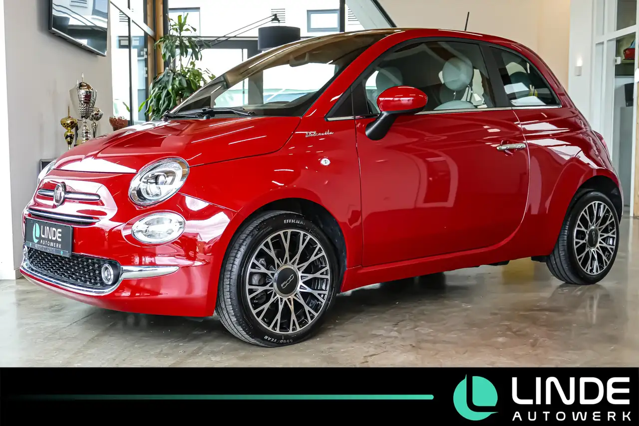 Fiat 500 Dolcevita |KLIMA|LEDER|PANO.|U-CONNECT|TEMPO — photo 1 of 15