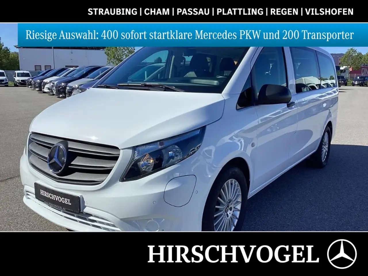 Mercedes-Benz eVito e 129 Tourer PRO lang 8-Sitzer 2xKlima+elTür — photo 1 of 22