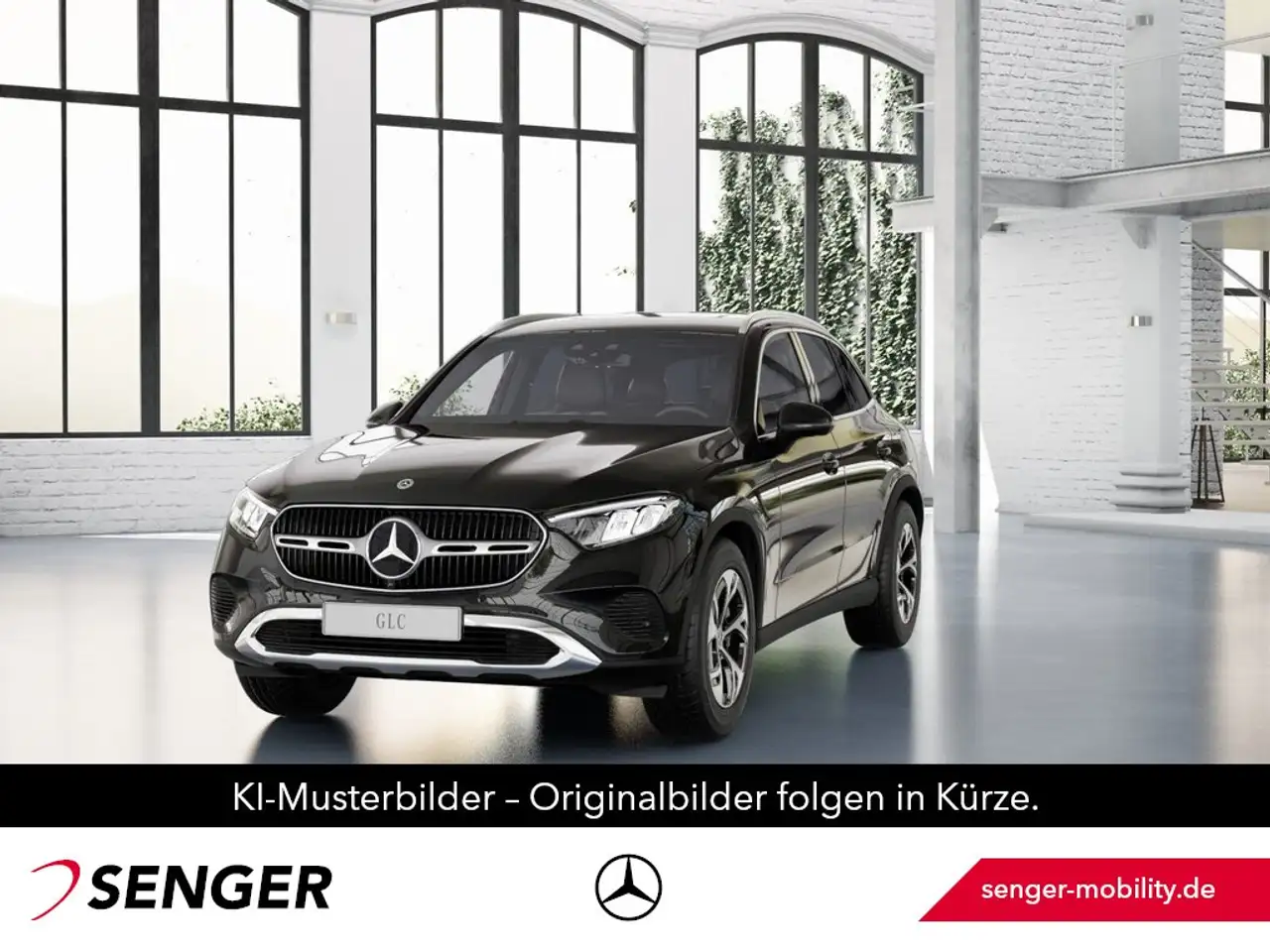 Mercedes-Benz GLC 300 e 4M Avantgarde Distronic 360°Kamera AHK — photo 1 of 12