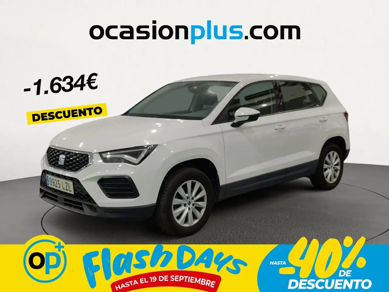 SEAT Ateca 1.0 TSI S&S Reference — photo 1 of 10