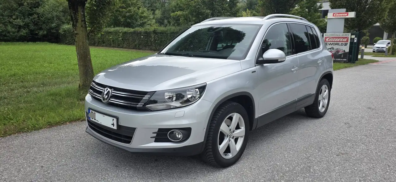 Volkswagen Tiguan Tiguan 1.4 TSI BlueMotion TechnologyLounge Sport — photo 1 of 23