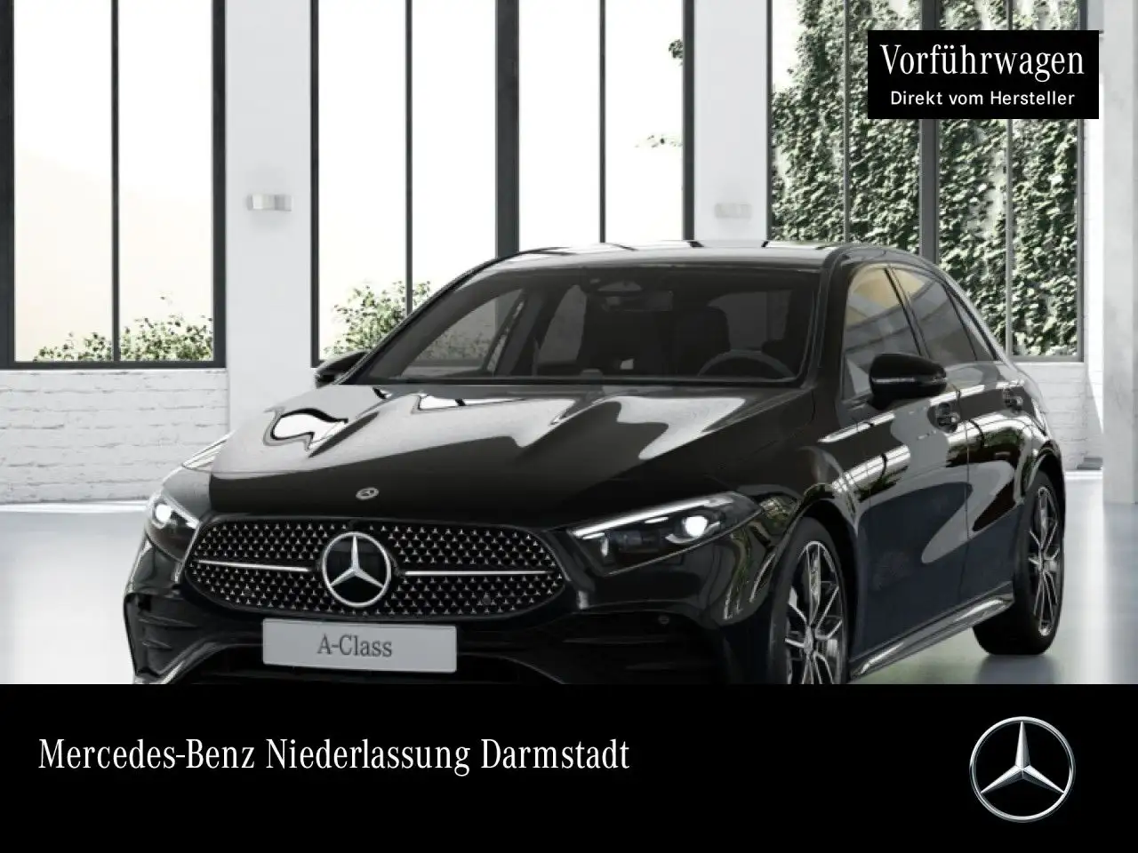 Mercedes-Benz A 200 AMG+NIGHT+MULTIBEAM+KAMERA+TOTW+7G — photo 1 of 20