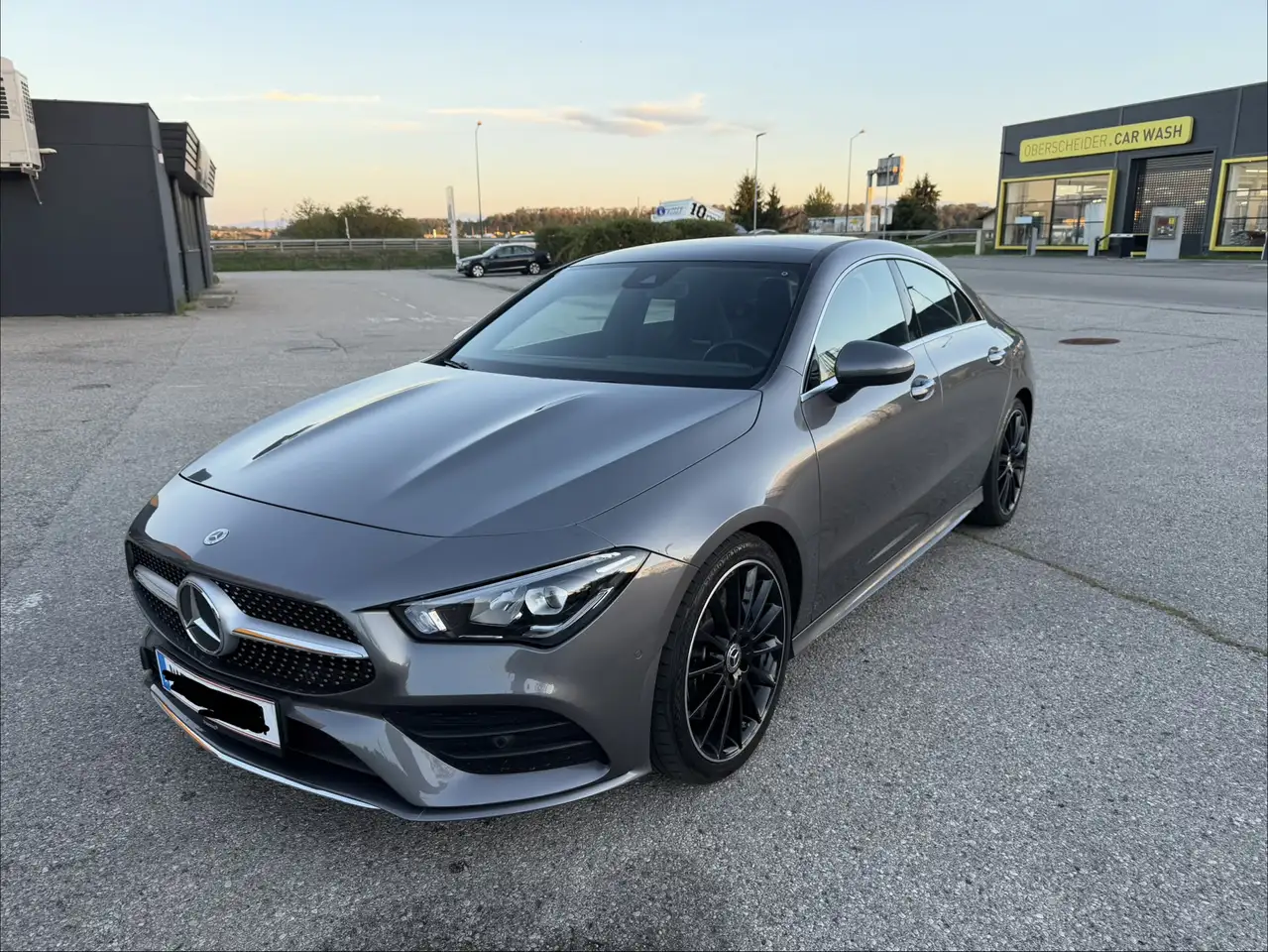 Mercedes-Benz CLA 250 AMG Line | Panorama | Keyless-Go — photo 1 of 15