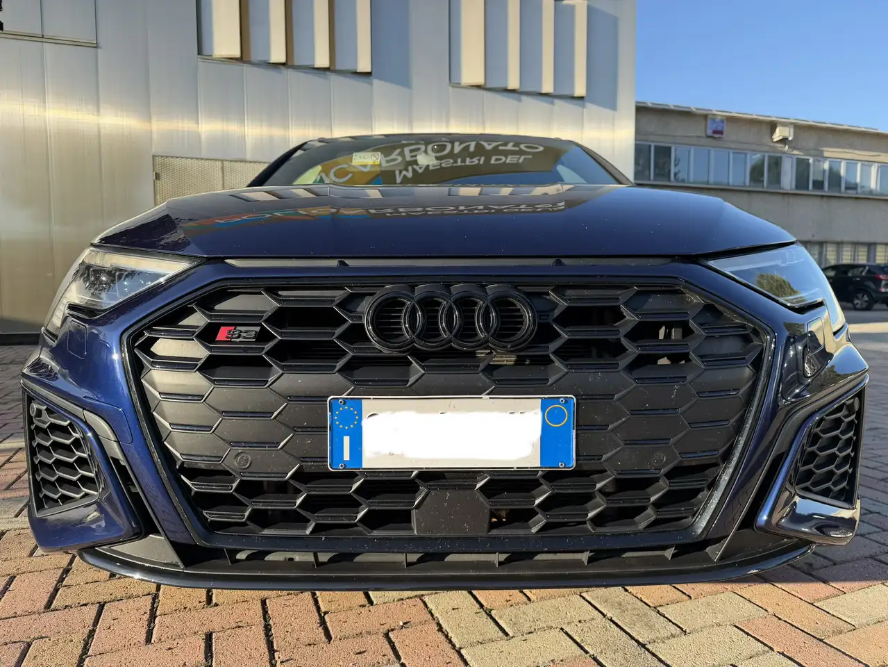 Audi S3 Sportback 2.0 tfsi quattro s-tronic — photo 1 of 9