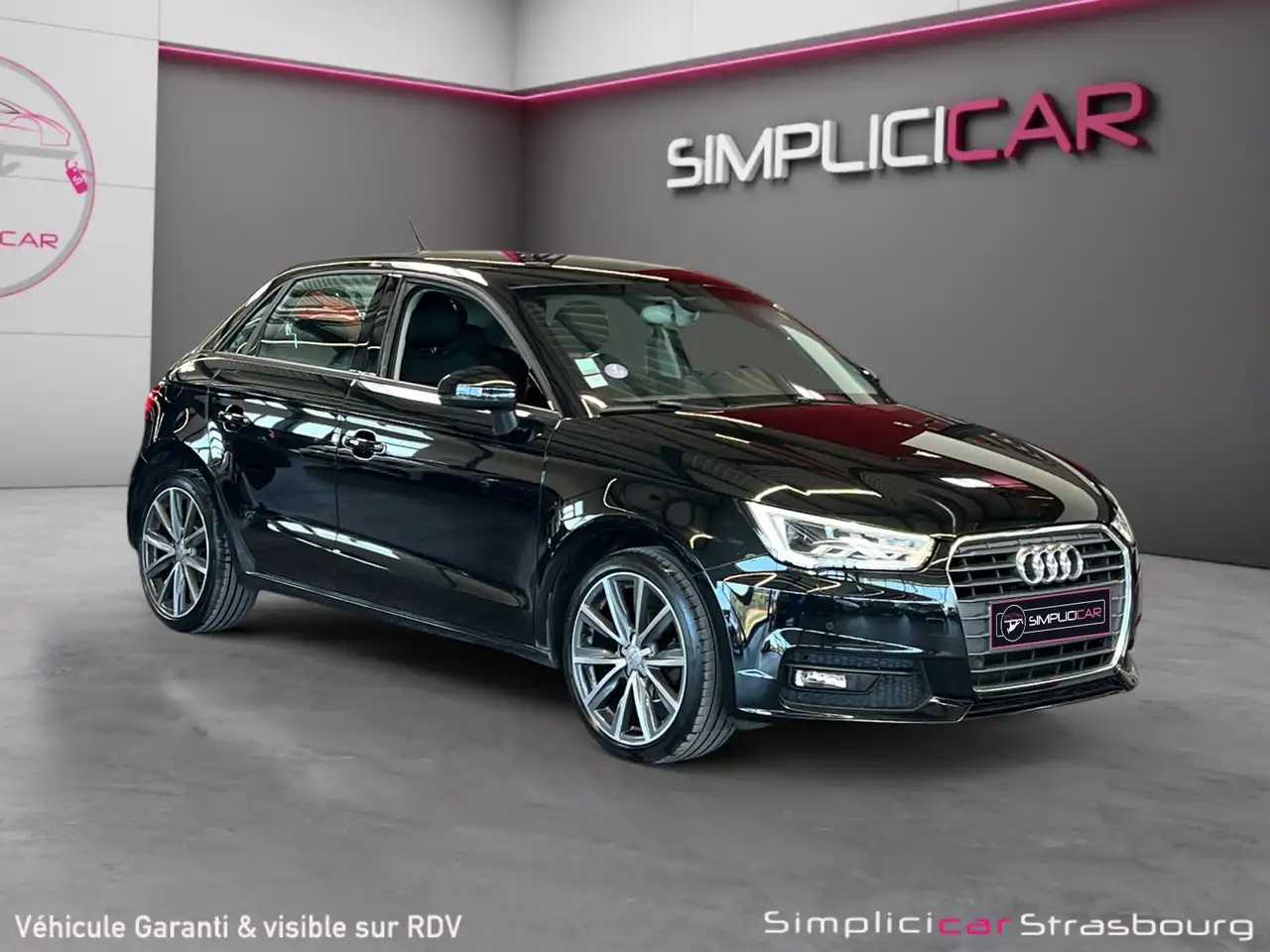Audi A1 SB 1.0 TFSI 95 STYLE S TRONIC — photo 1 of 15