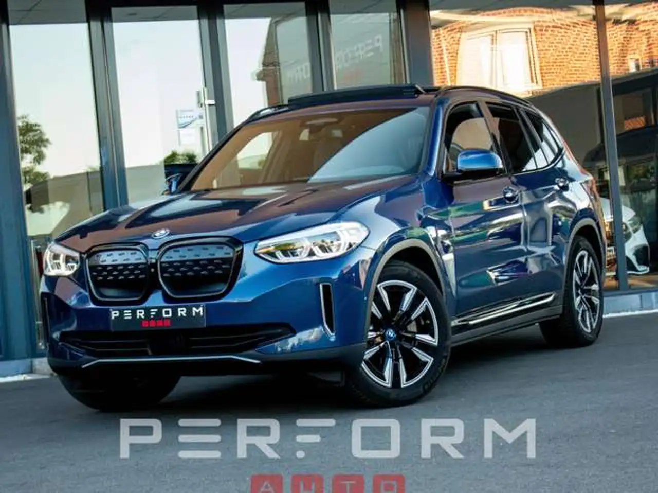 BMW iX3 iX3 74 kWh iX3 *MEMORY*HEAD-UP*PANO*360°CAM* — photo 1 of 35