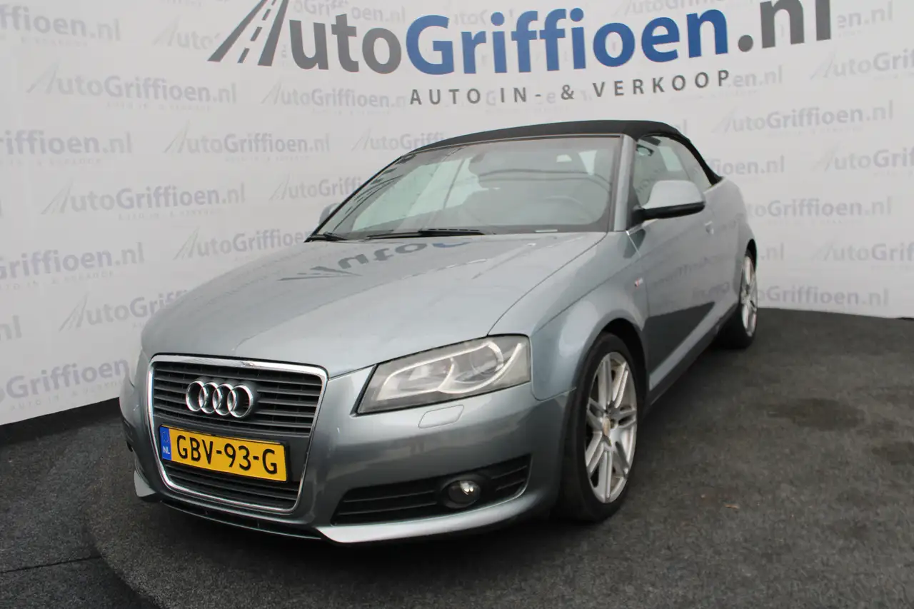 Audi A3 Cabriolet 2.0 TFSI Ambition nette automaat met kli — photo 1 of 40