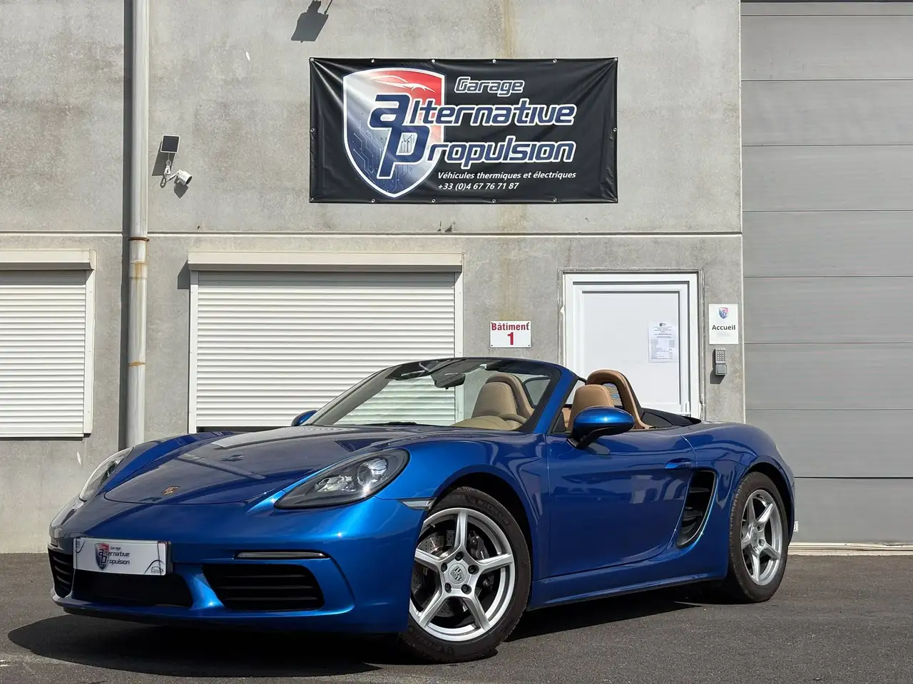 Porsche 718 Bosxter — photo 1 of 35