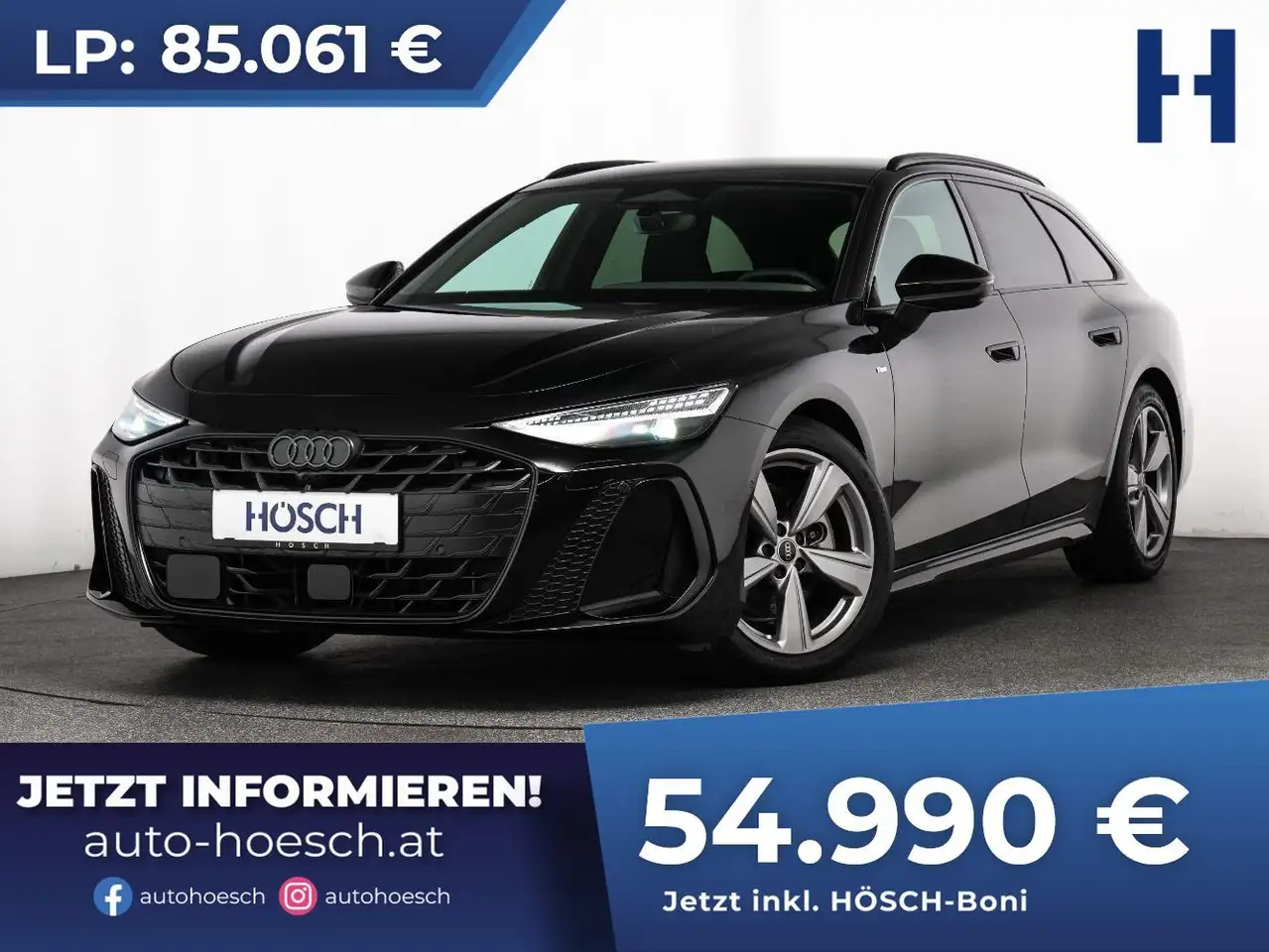 Audi A6 Avant TDI 2xS-LINE BLACK PANO WIE NEU OHNE KM ++ — photo 1 of 40
