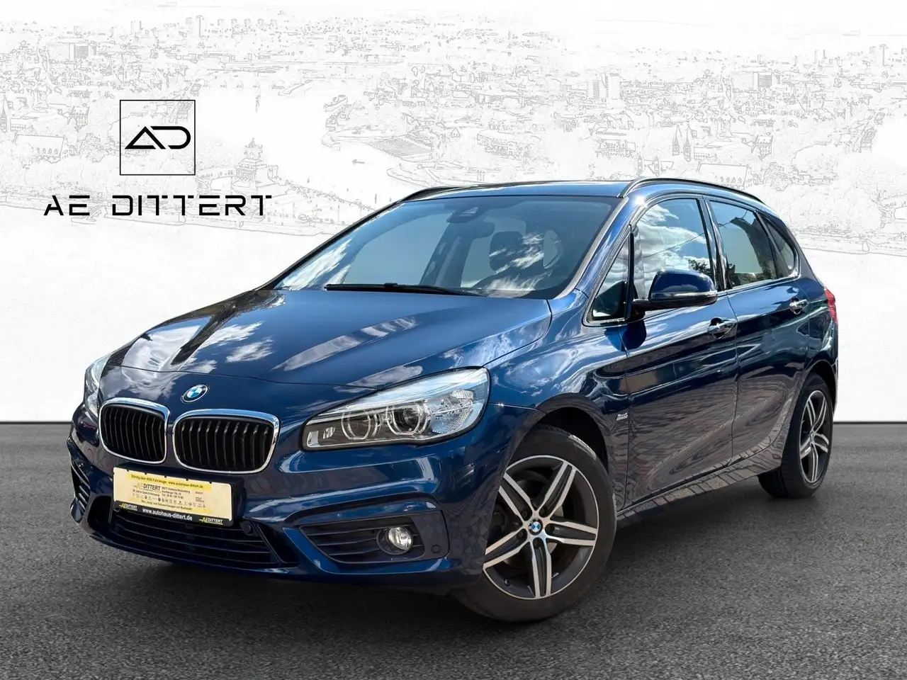 BMW 218 d Active Tourer Sport Line+Navi+Kamera+ — photo 1 of 13
