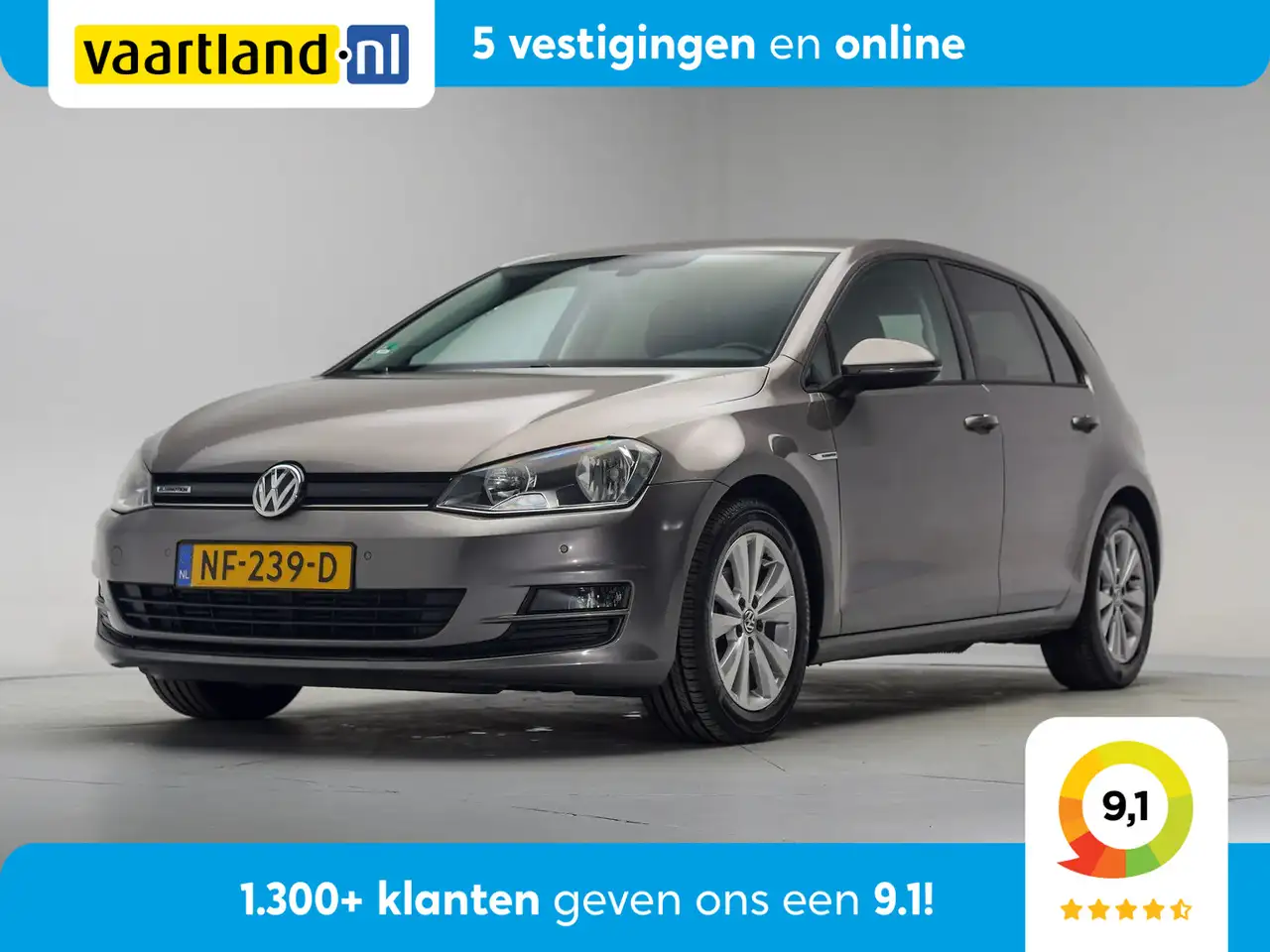 Volkswagen Golf 1.0 TSI Comfortline [ Airco Cruise Control Multifu — photo 1 of 36
