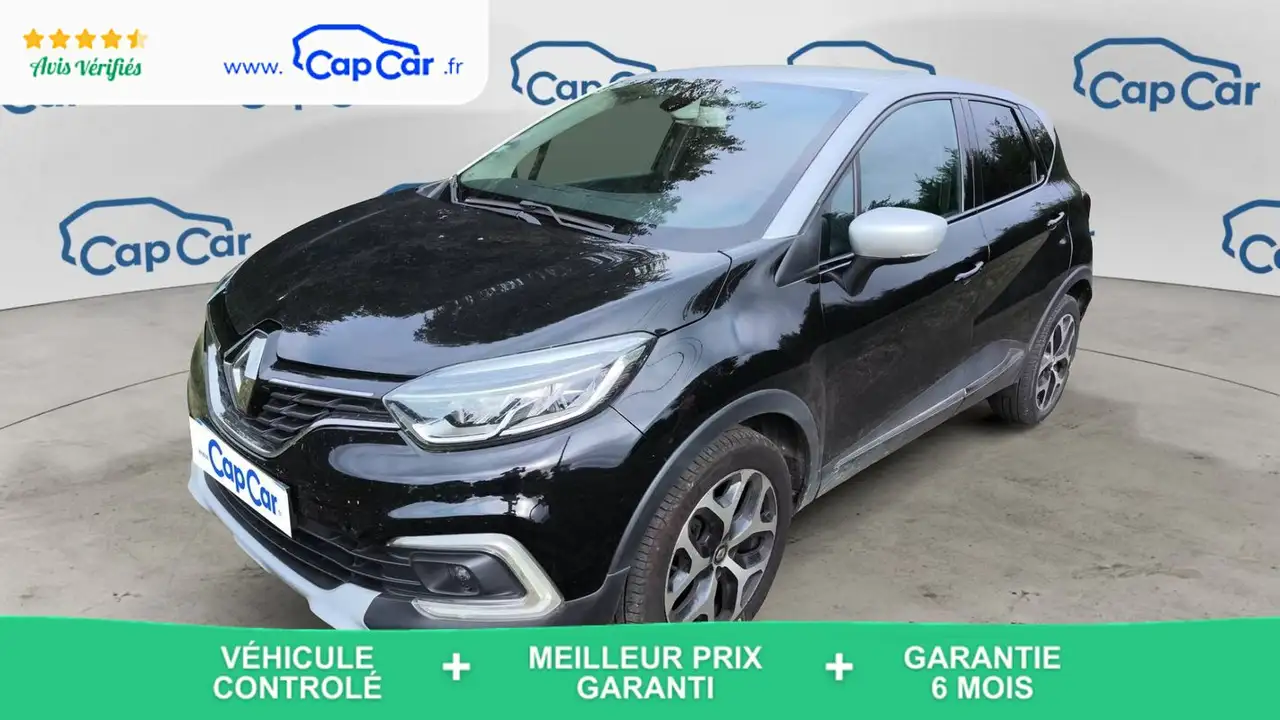 Renault Captur 0.9 TCE 90.0 Intens — photo 1 of 29