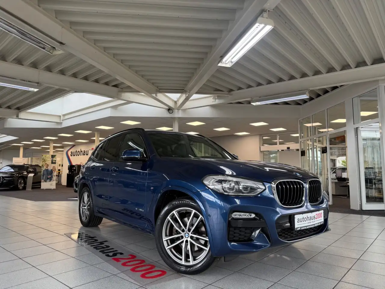 BMW X3 xDrive 20D M Sportpaket AUT./LED/HUD/CAM/PANO — photo 1 of 11