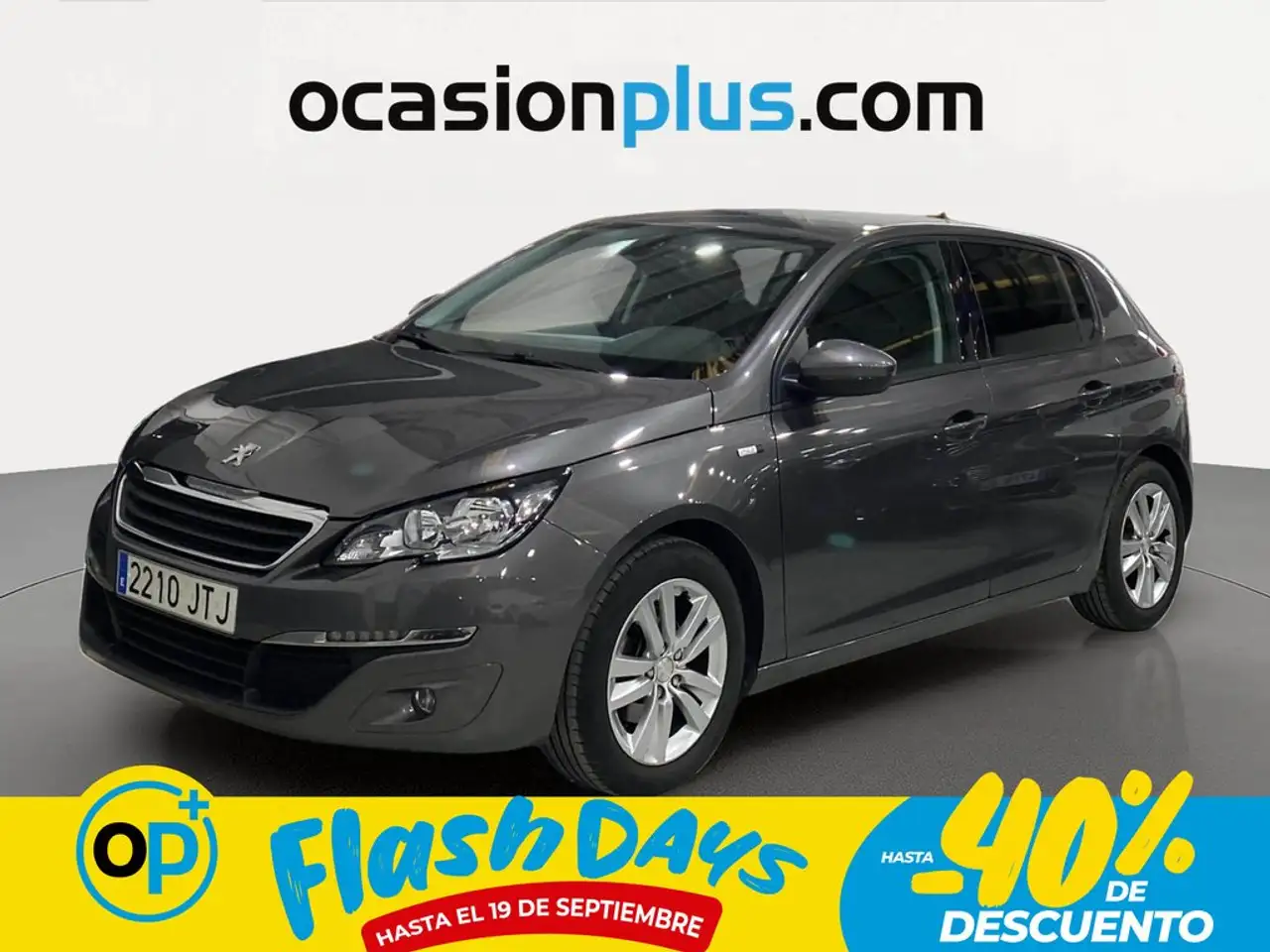 Peugeot 308 1.2 PureTech S&S Style EAT6 130 — photo 1 of 10