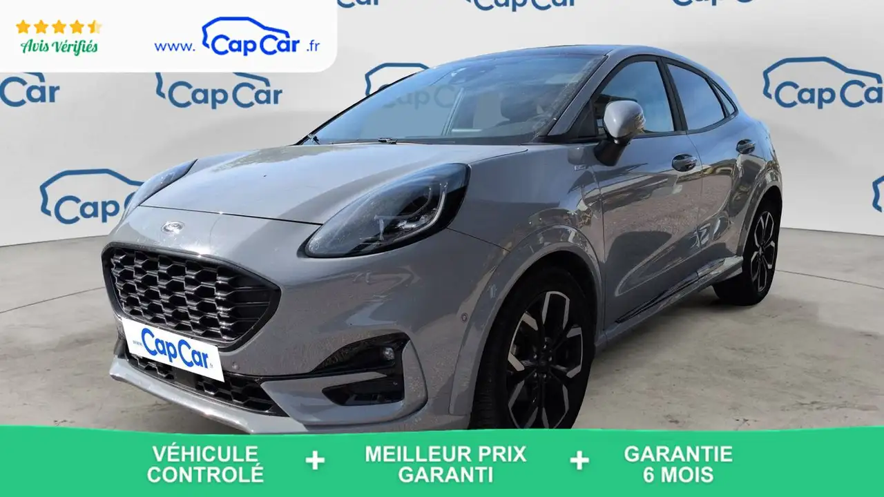 Ford Puma 1.0 EcoBoost 155 mHEV ST Line X — photo 1 of 29