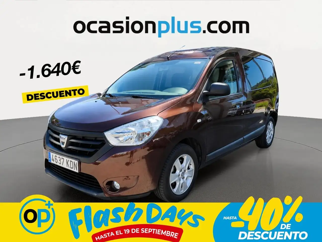 Dacia Dokker 1.5dCi Ambiance SS 66kW — photo 1 of 10