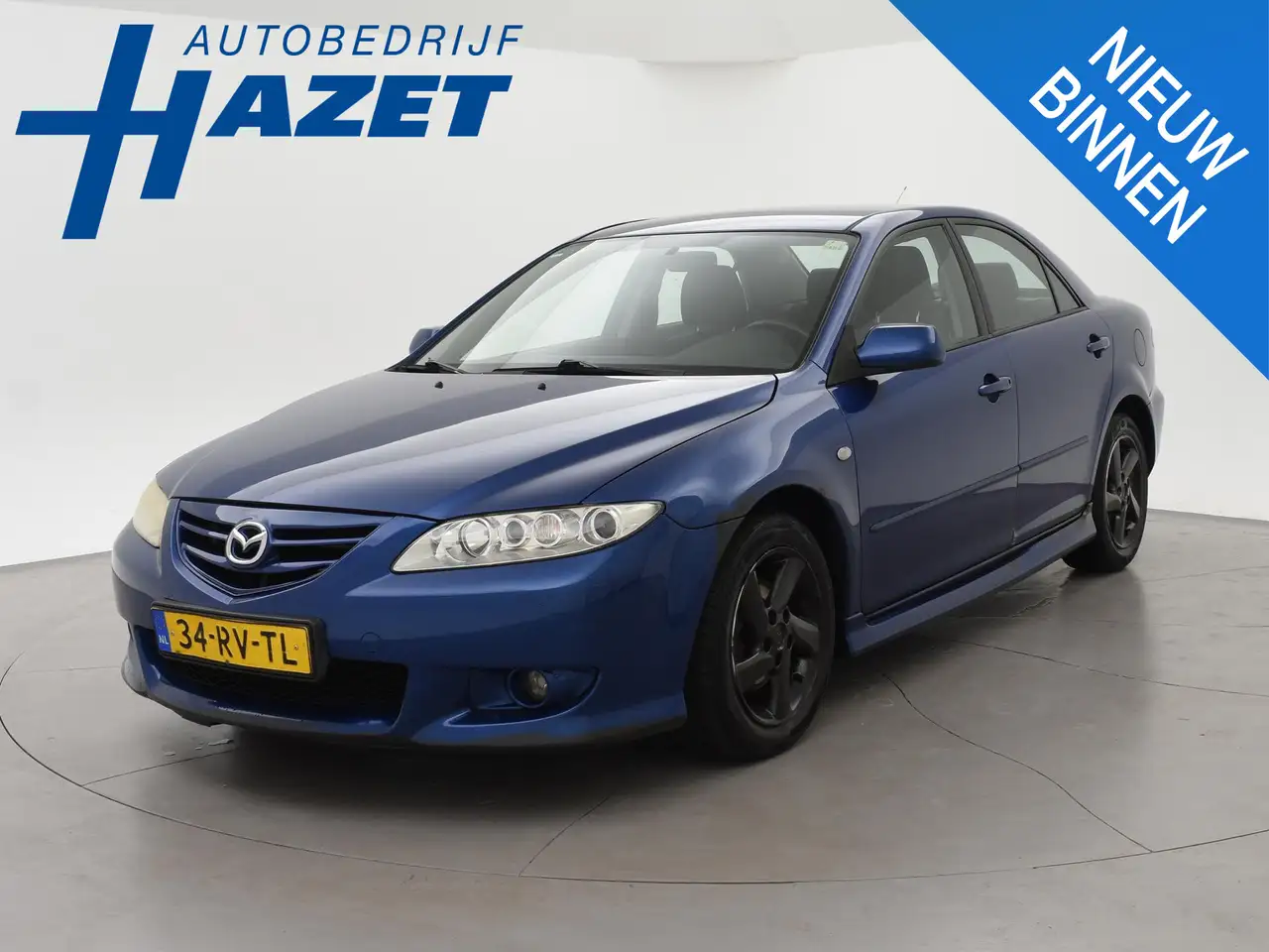 Mazda 6 2.0i TOURING II *APK 08-2027* + CRUISE | CLIMATE C — photo 1 of 24