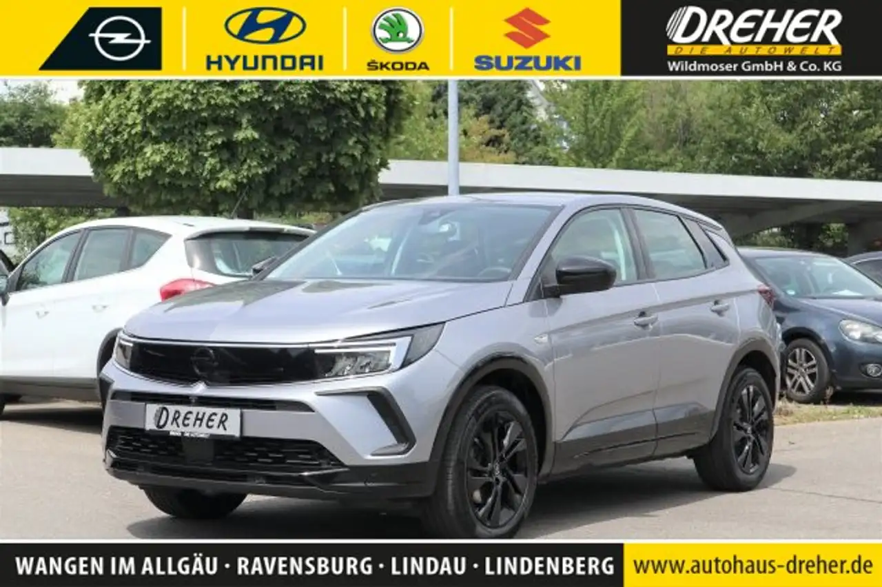 Opel Grandland Grandland 1.2 Turbo GS AHK/Kamera/LED/PDC/DAB BC — photo 1 of 28