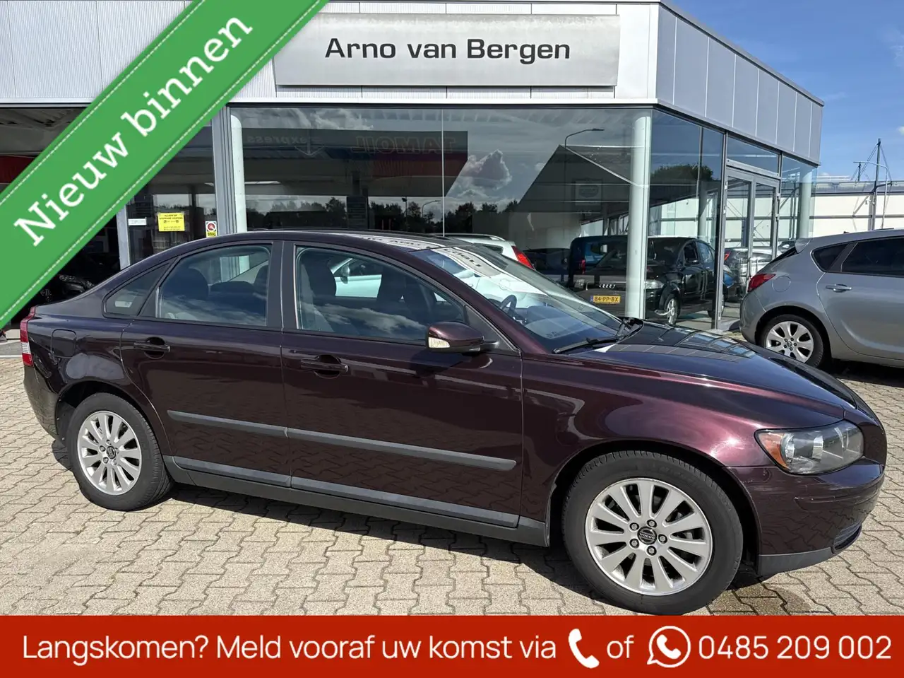 Volvo S40 1.8 Kinetic, airco, trekhaak, top onderhouden, van — photo 1 of 26
