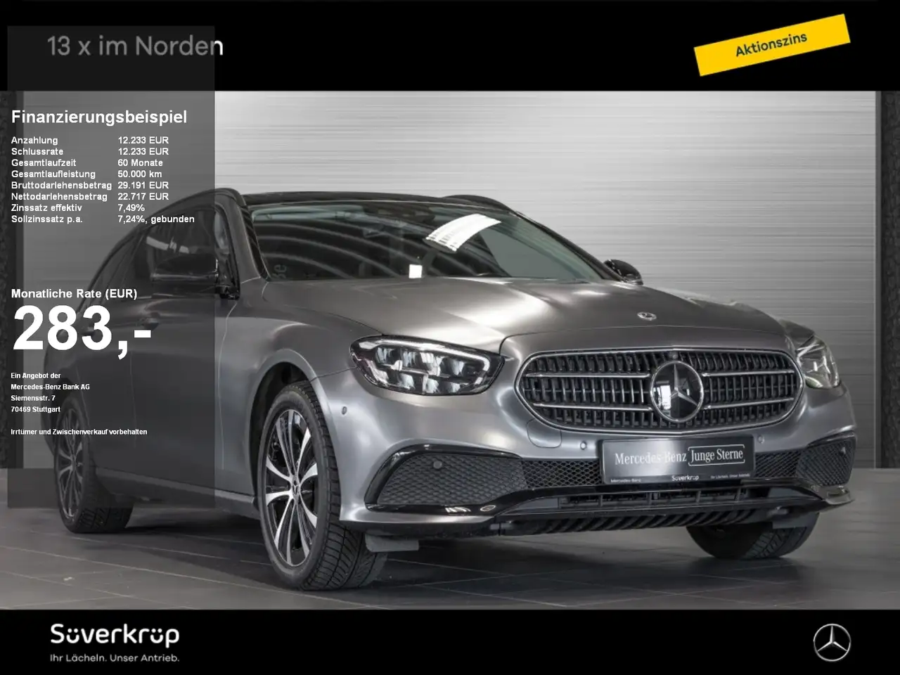 Mercedes-Benz E 220 T d AVANTGARDE NIGHT WIDE 360 AHK DISTR — photo 1 of 25