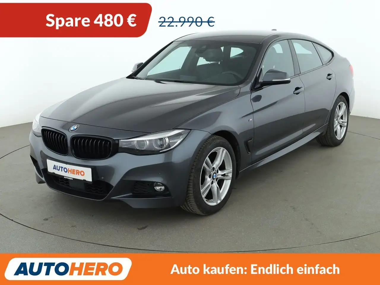 BMW 320 320i GT xDrive M Sport Aut.*NAVI*LED*ACC* — photo 1 of 25