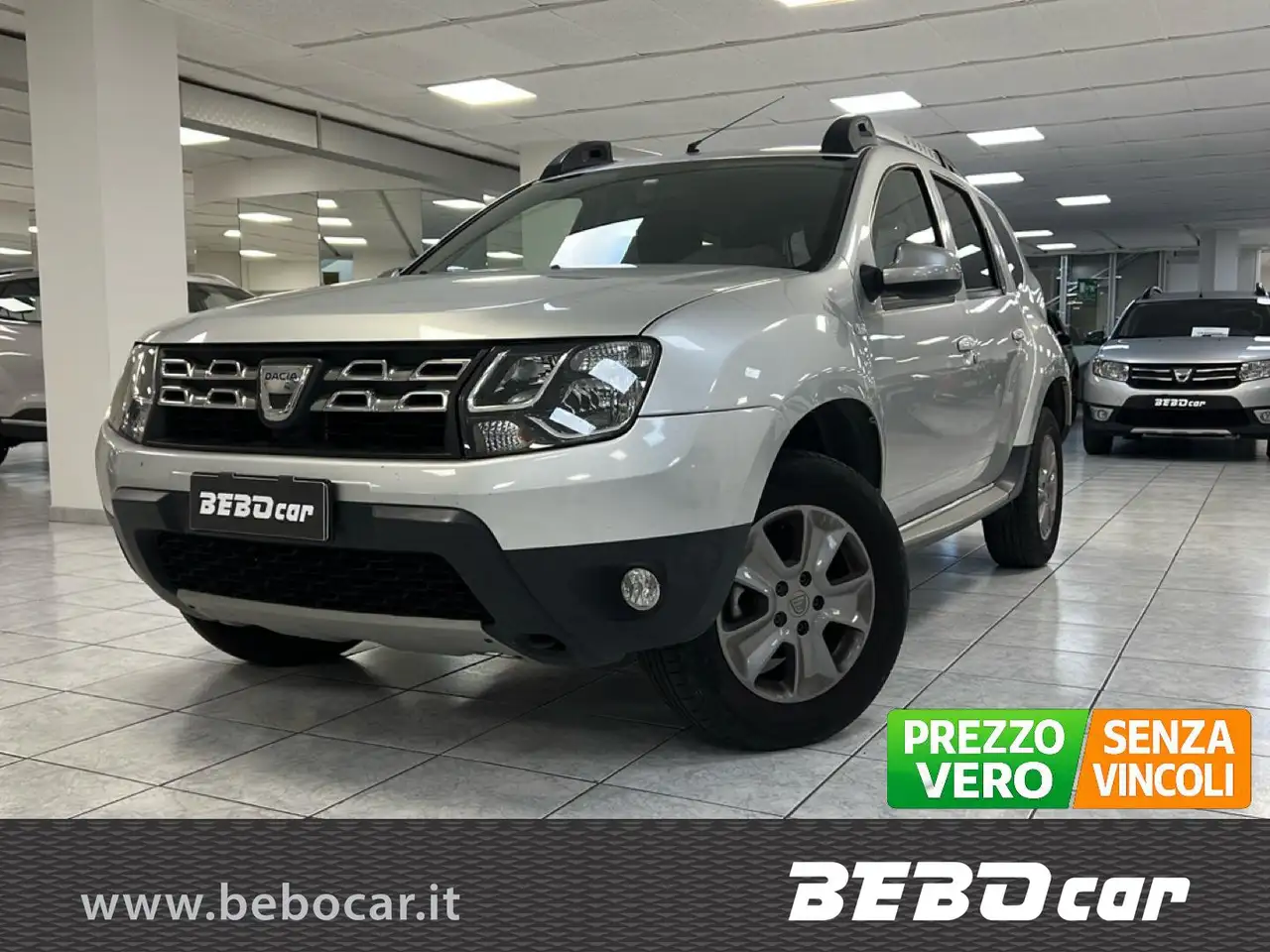 Dacia Duster 1.6 4x2 115cv S&S EU6 Laureate — photo 1 of 28
