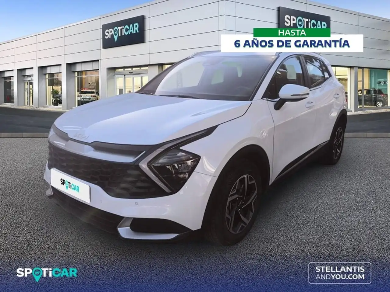Kia Sportage 1.6 CRDi MHEV 100kW 4x2 DCT Business — photo 1 of 15