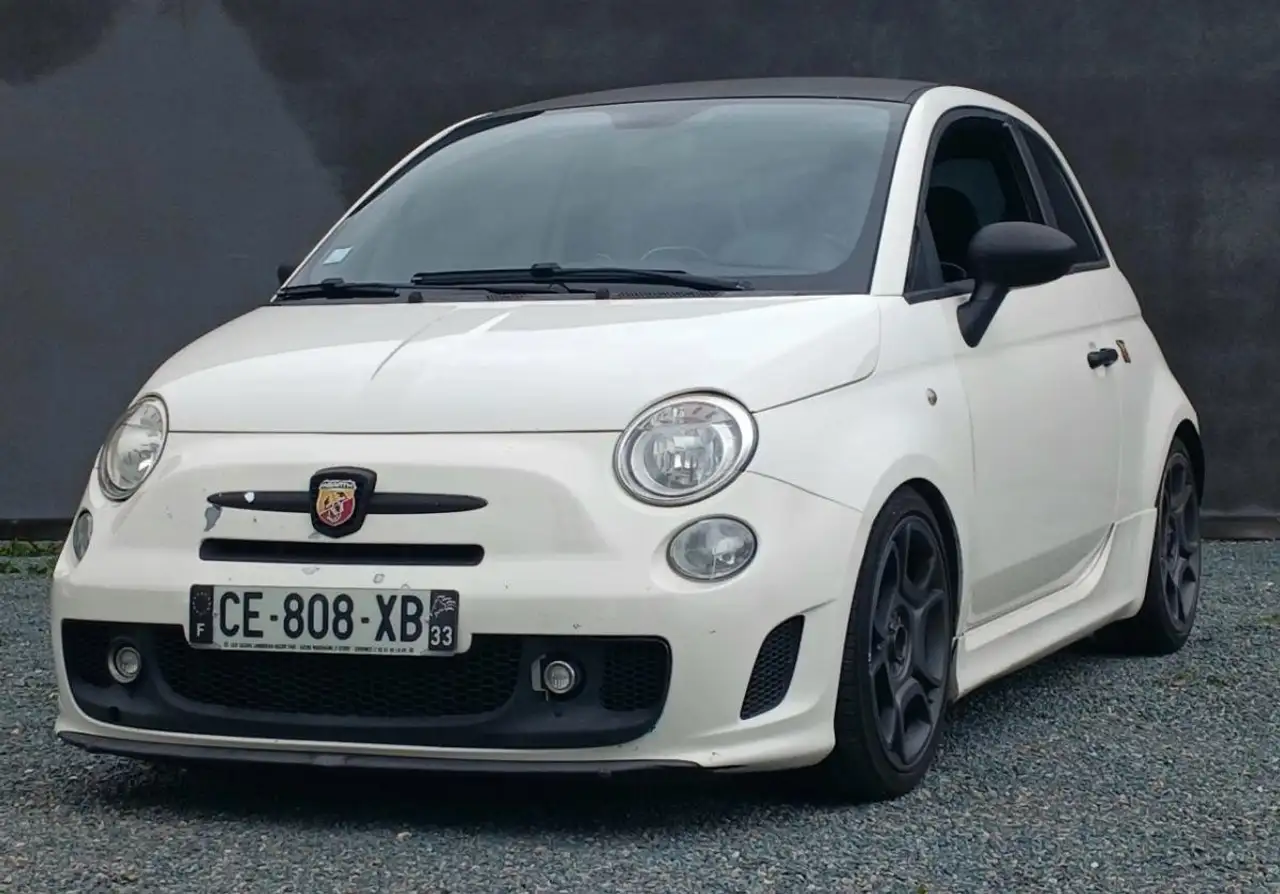 Abarth 500 135 CH BVM5 — photo 1 of 22