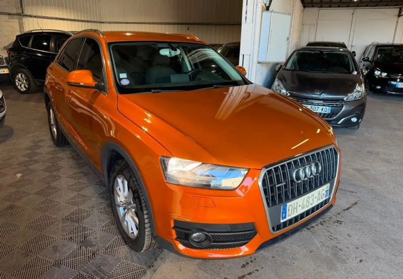 Audi Q3 2.0 tfsi 170 ch ambiente quattro — photo 1 of 5