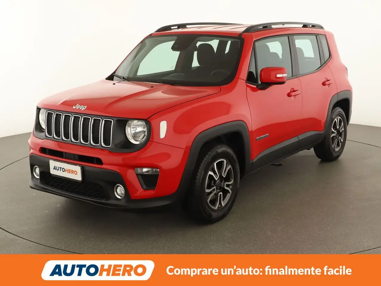 Jeep Renegade 1.0 TGDi Longitude 4x2 — photo 1 of 15