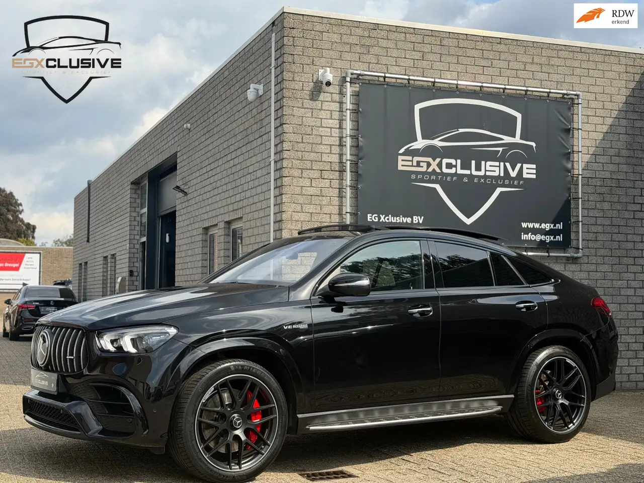 Mercedes-Benz GLE63 S Coupé AMG 4MATIC+ Premium Plus BTW 360CAME — photo 1 of 40