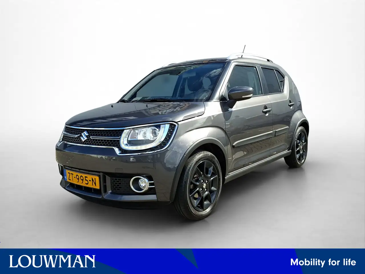 Suzuki Ignis 1.2 Smart Hybrid Stijl | Camera | Leder | Trekhaak — photo 1 of 37