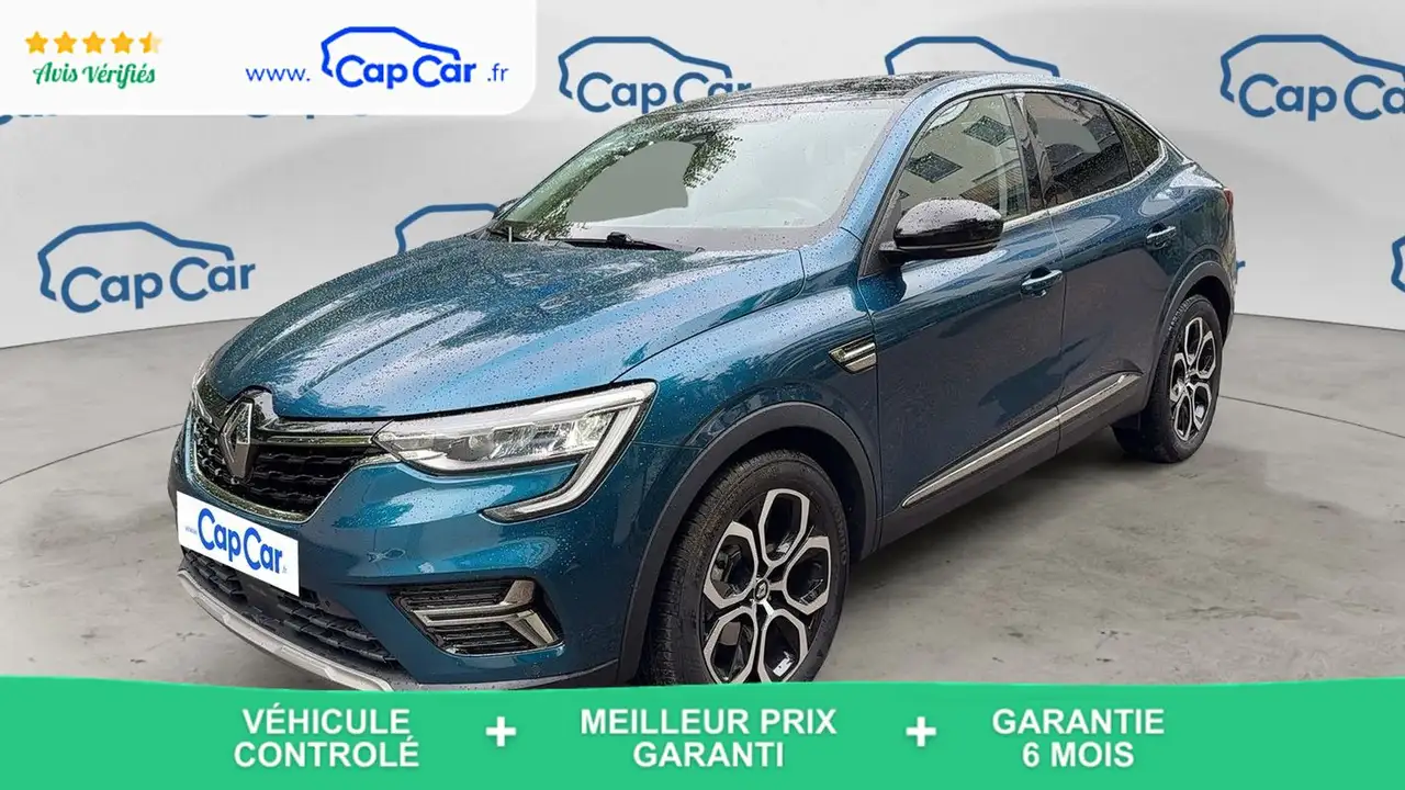 Renault Arkana 1.6 E-Tech 145 Hybrid BVA6 Intens — photo 1 of 29