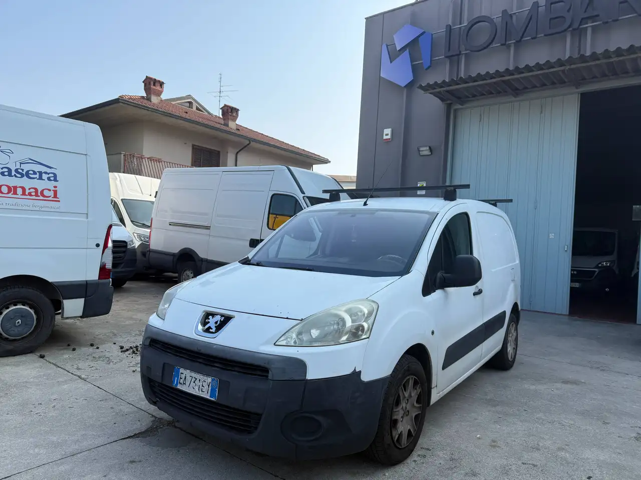 Peugeot Partner 1.6/PORTAPACCHI/2010 — photo 1 of 12