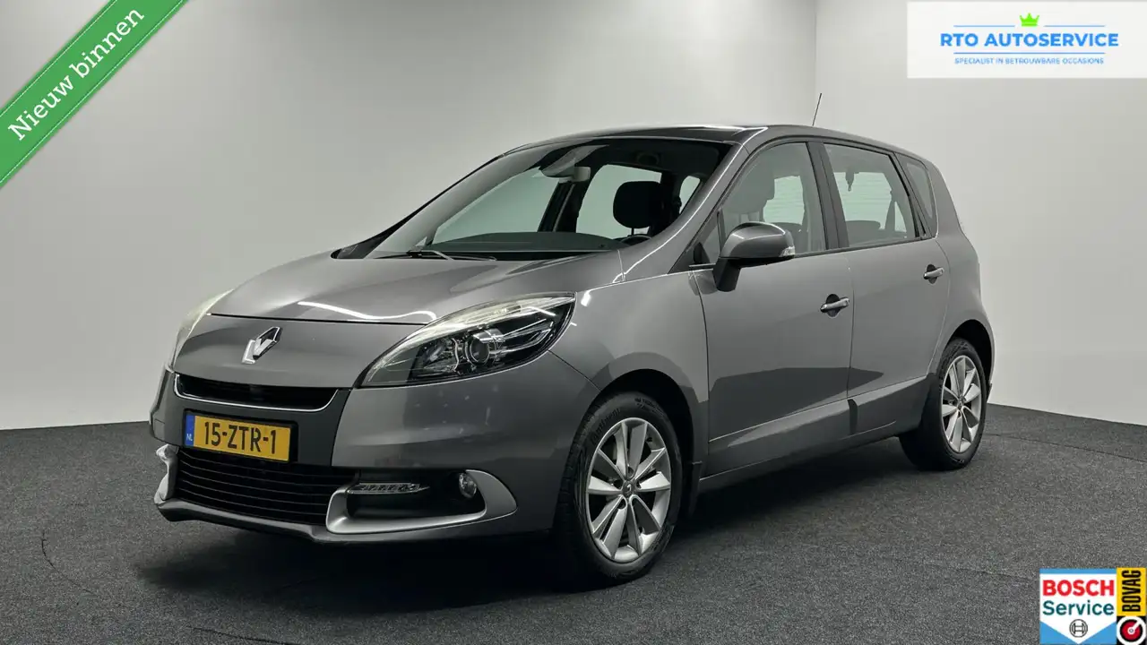 Renault Scenic 1.2 TCe Collection NAVIGATIE CRUISE ECC TREKHAAK L — photo 1 of 40