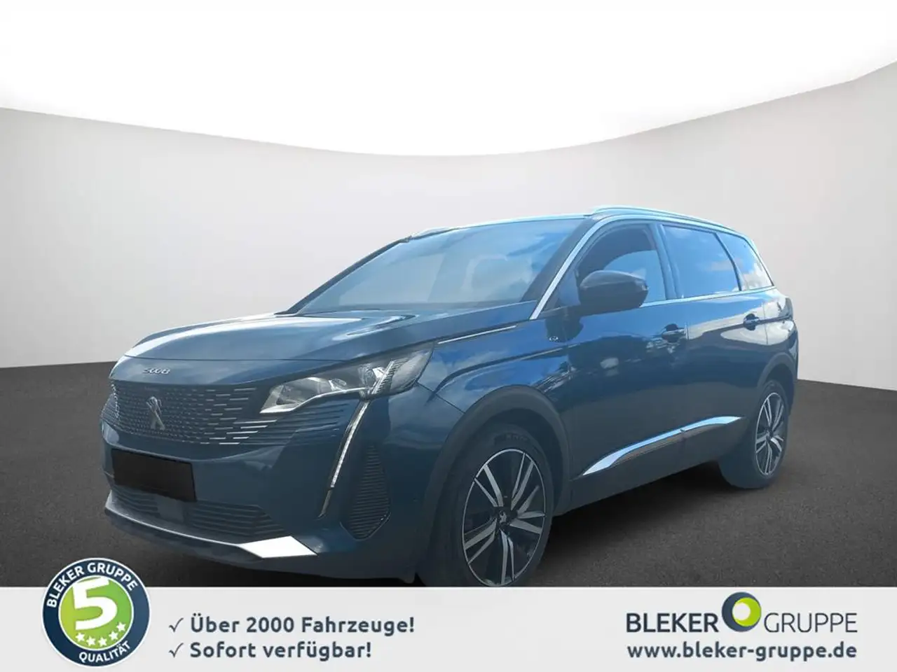 Peugeot 5008 2.0 BlueHDi 180 GT — photo 1 of 15