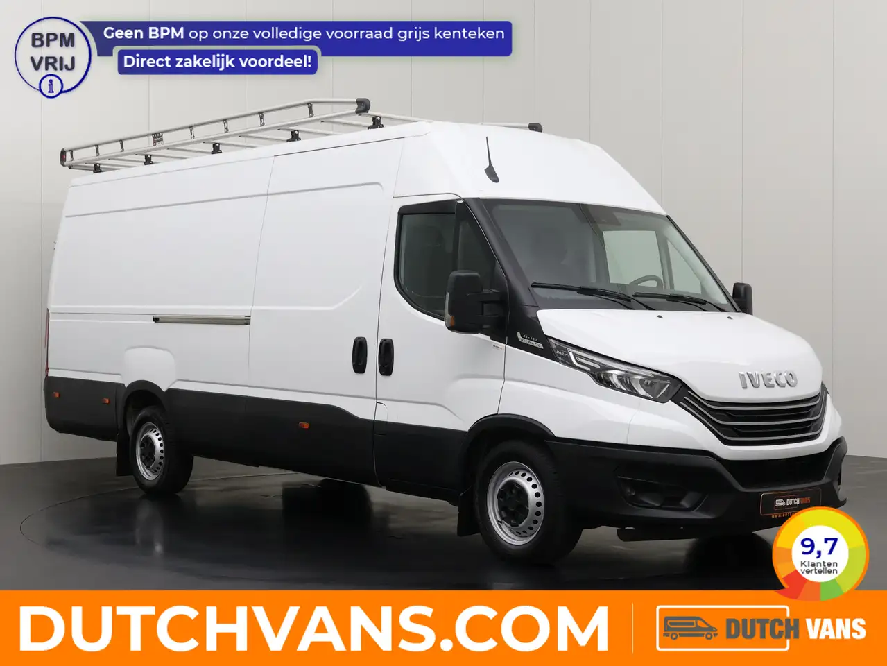 Iveco Daily 35S16 Hi-Matic Automaat L3H2 | LED | Imperiaal | T — photo 1 of 27