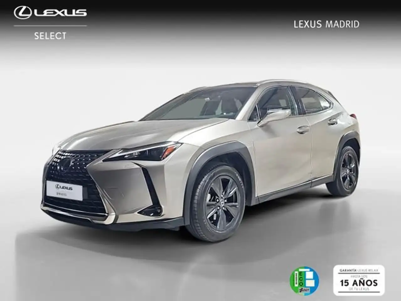 Lexus UX 250h 2.0 Business — photo 1 of 29
