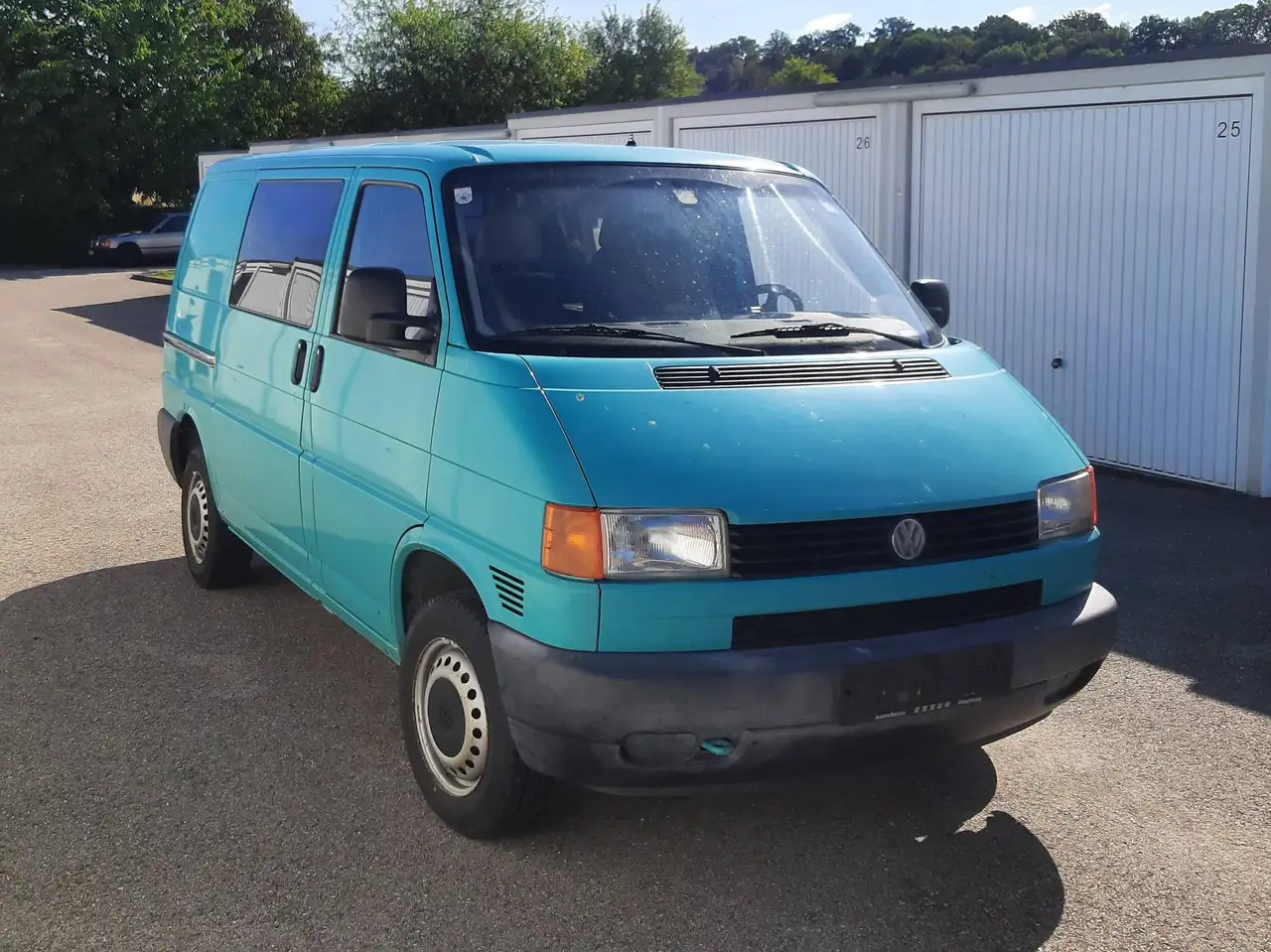 Volkswagen T4 Kombi Bus 1,9 Winner Ds. — photo 1 of 12