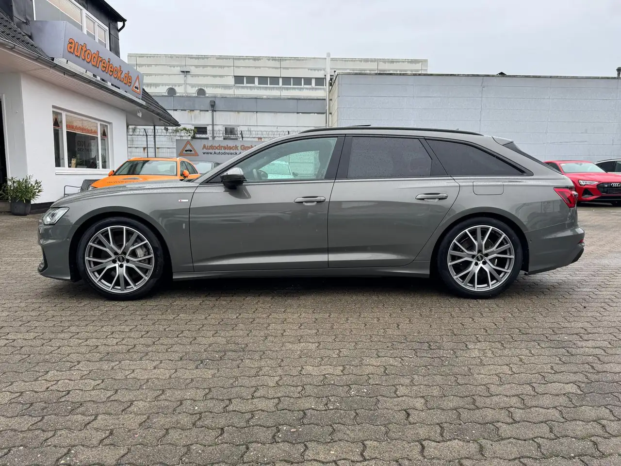 2023 Audi A6 Avant 50 TFSIe 2x S line ACC AHK PANO 20Z, photograph 12