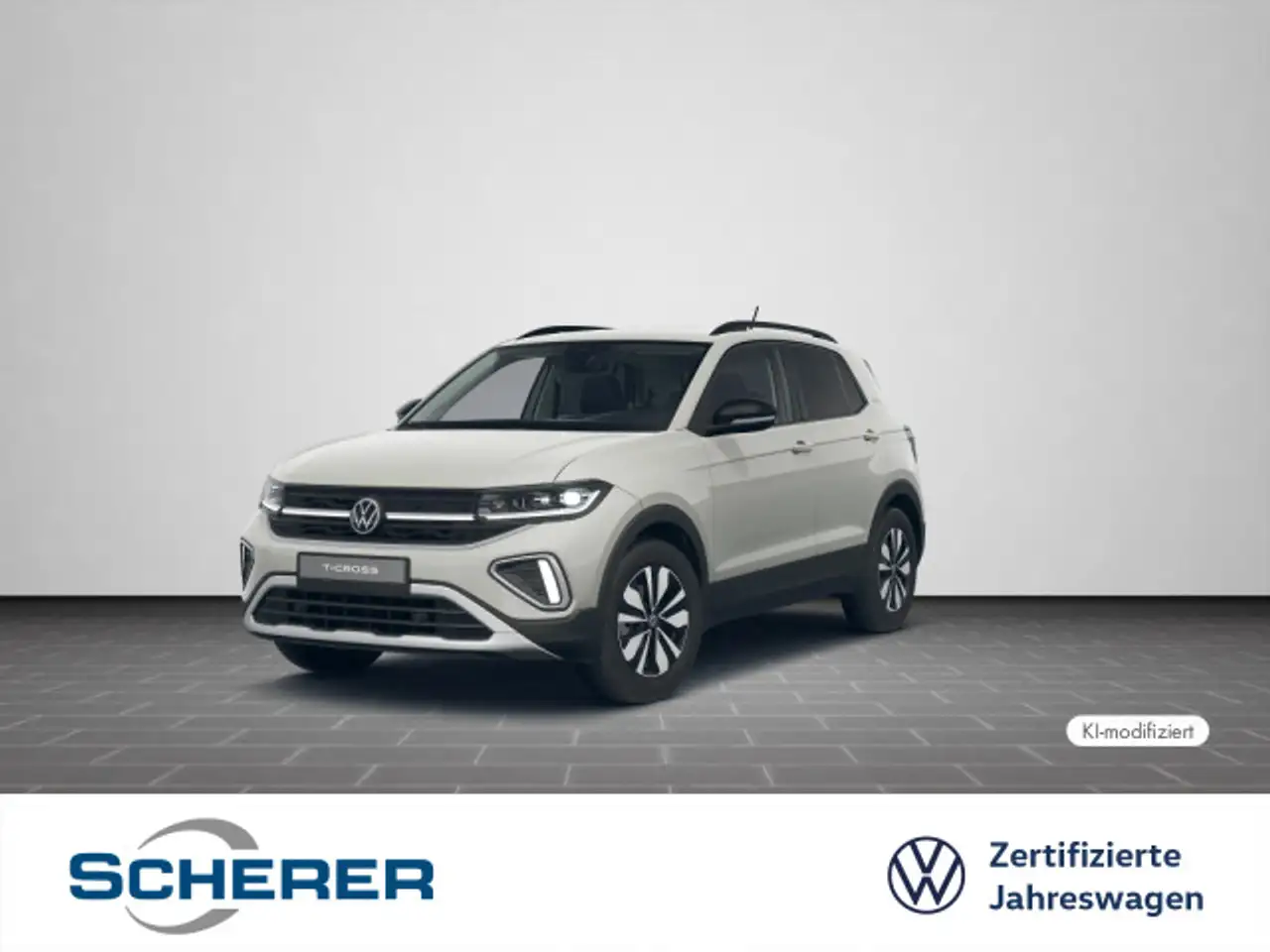 Volkswagen T-Cross GOAL 1.0 TSI IQ.LIGHT RFK CARPLAY SHZ — photo 1 of 10