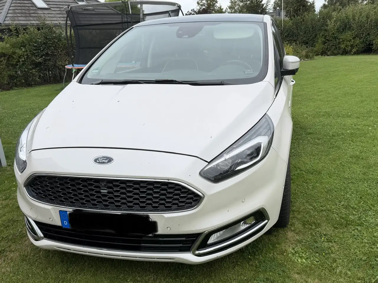 Ford S-Max 2.0 EcoBlue Aut. Vignale — photo 1 of 14