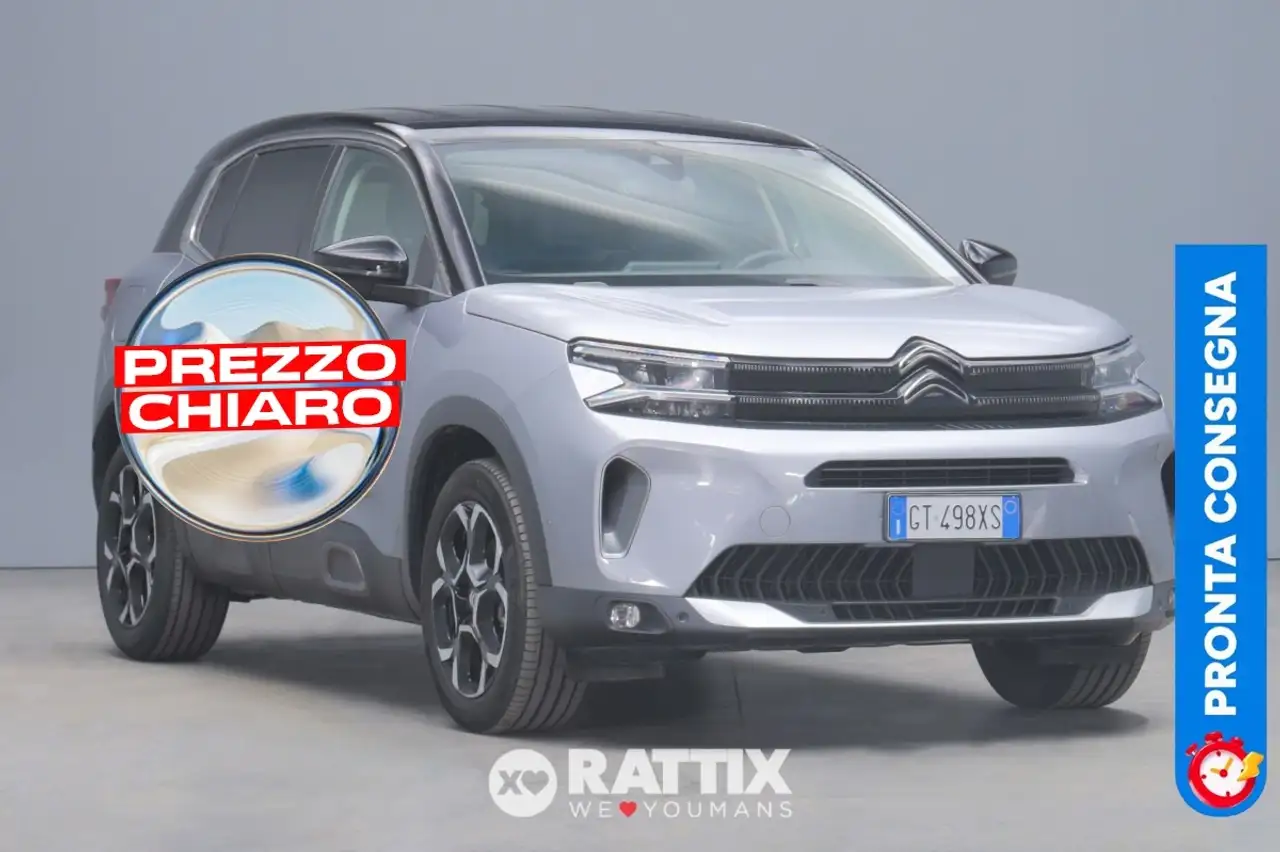 Citroen C5 Aircross 1.2 Hybrid 136CV Max e-DCS6 — photo 1 of 33