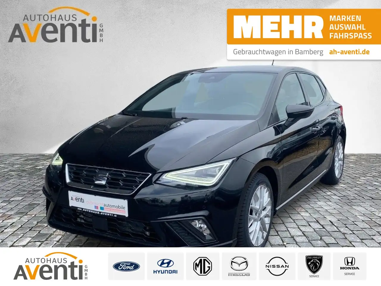 SEAT Ibiza FR *DSG*ACC*Kamera*Navi*Allwetter*LED*SHZ* — photo 1 of 24