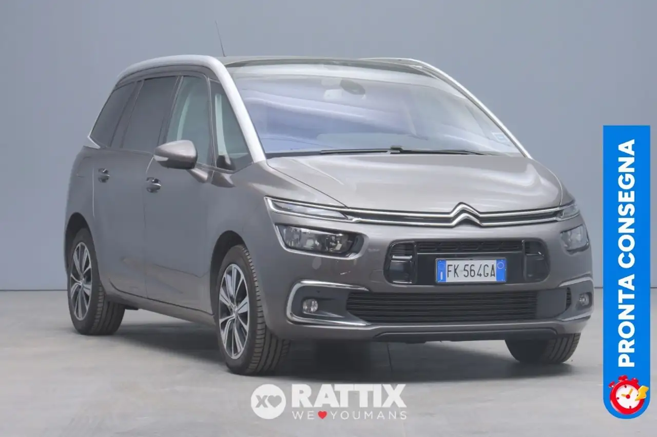 Citroen Grand C4 Picasso 2.0 BlueHDi 150CV Shine EAT6 7p.ti — photo 1 of 15