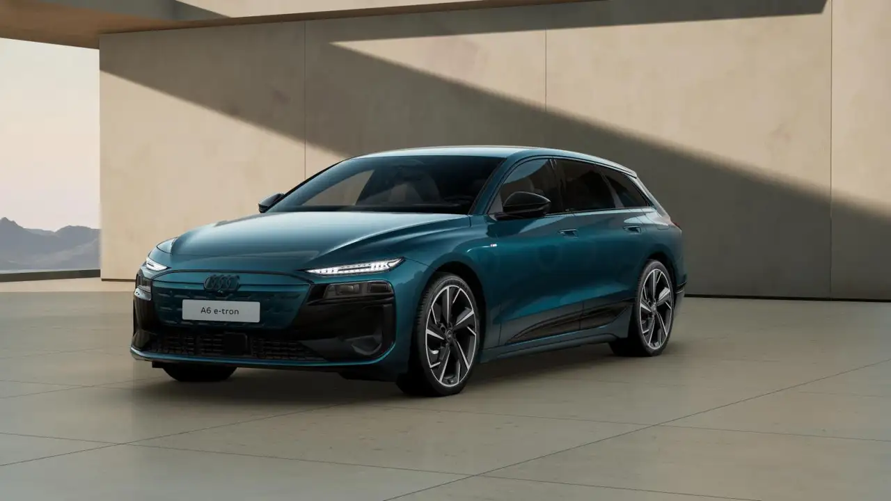 Audi A6 e-tron Avant S-Line B&O 21" Matrix AHK St.Heiz HuD Memory — photo 1 of 8